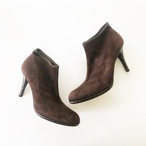 Stuart Weitzman Brown suede boots 8.5 m